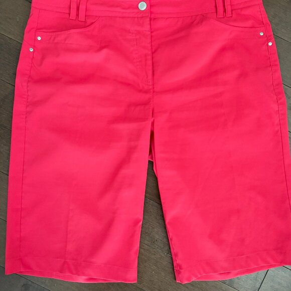 N'vo Pink shorts size 12 - Picture 1 of 8